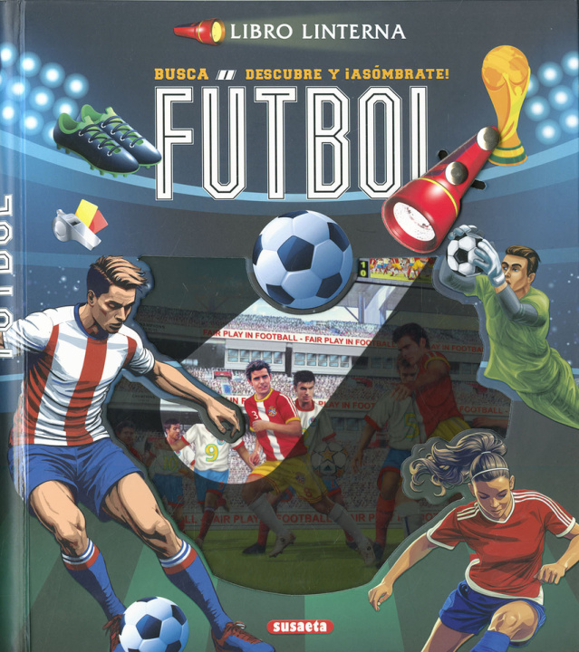 Knjiga Fútbol Susaeta Ediciones