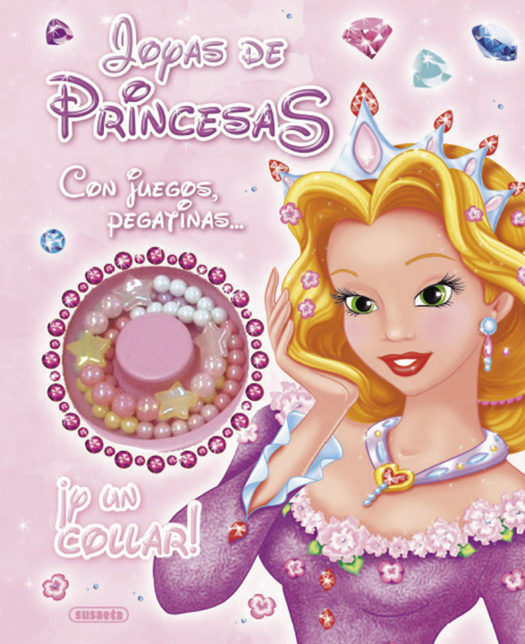 Knjiga Joyas de princesas Susaeta Ediciones