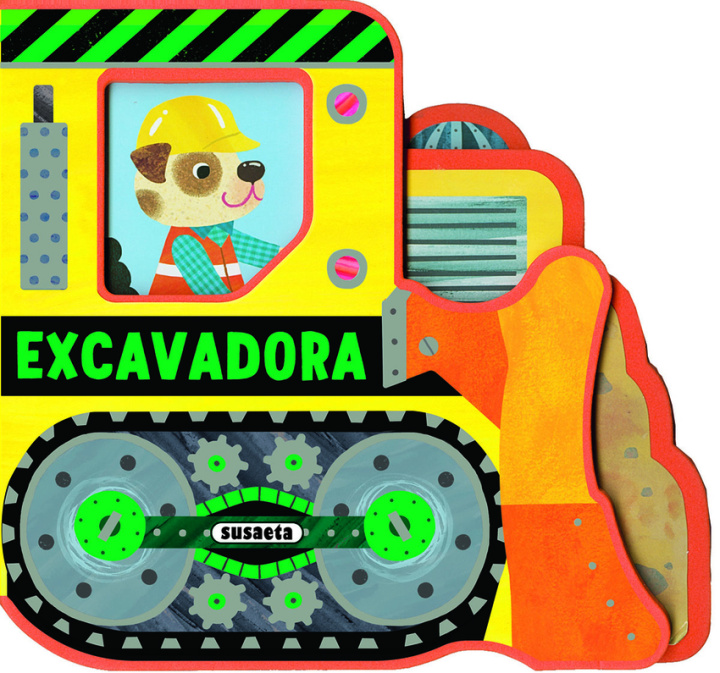 Kniha Excavadora 