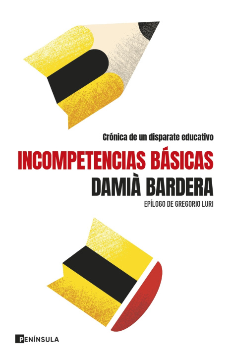 Kniha Incompetencias básicas Damià Bardera