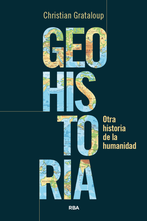 Boek Geohistoria Christian Grataloup