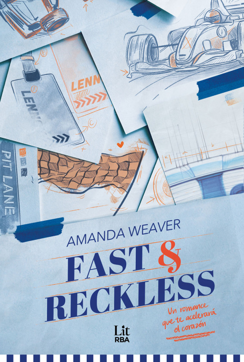 Kniha Fast & Reckless 