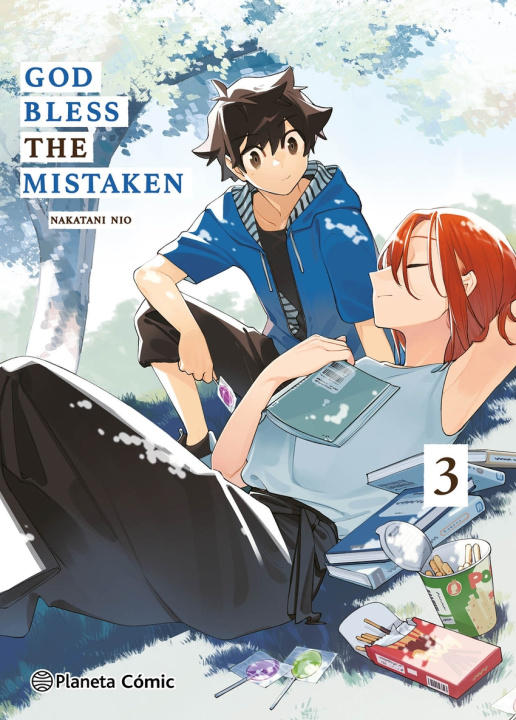 Kniha God Bless the Mistaken n? 03 Nakatani Nio