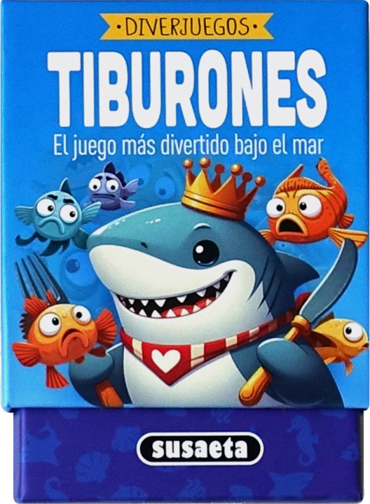 Book Tiburones YOMIKOKO