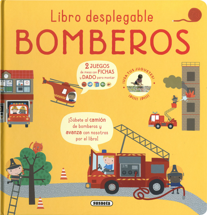 Knjiga Bomberos Susaeta Ediciones
