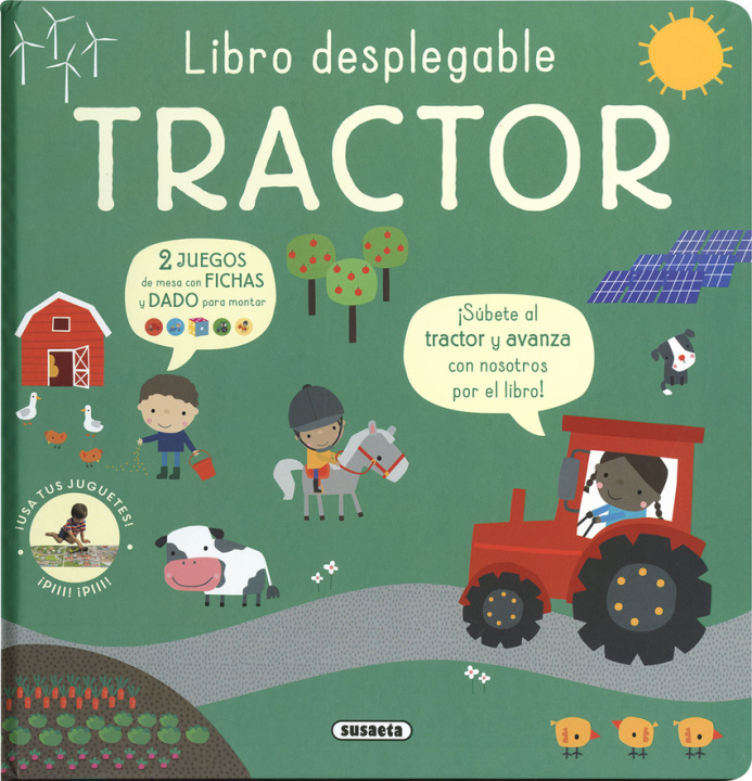 Kniha Tractor Susaeta Ediciones