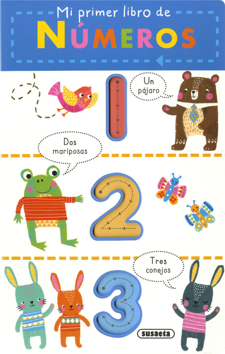 Kniha Números Susaeta Ediciones