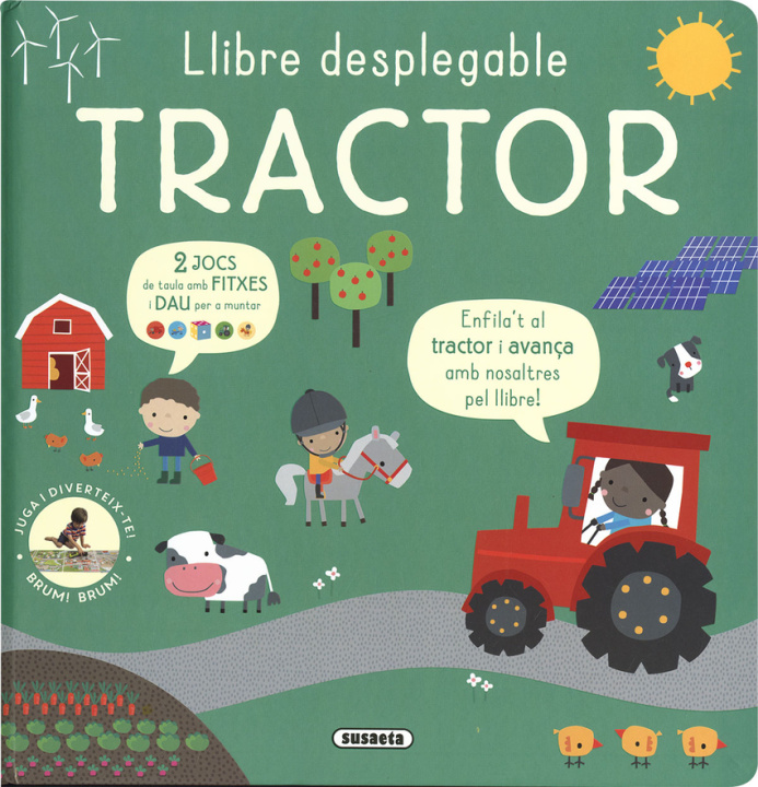 Kniha Tractor Susaeta Ediciones