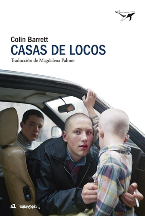 Boek Casas de locos Colin Barrett