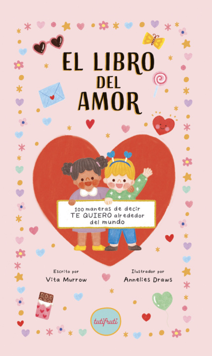 Kniha El libro del amor Vita Murrow