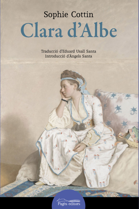 Kniha Clara d'Albe Sophie Cottin