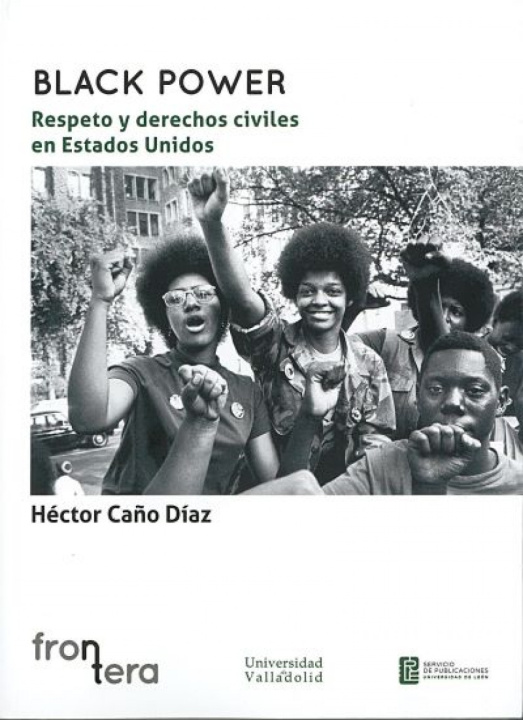 Kniha Black power Héctor Caño Díaz