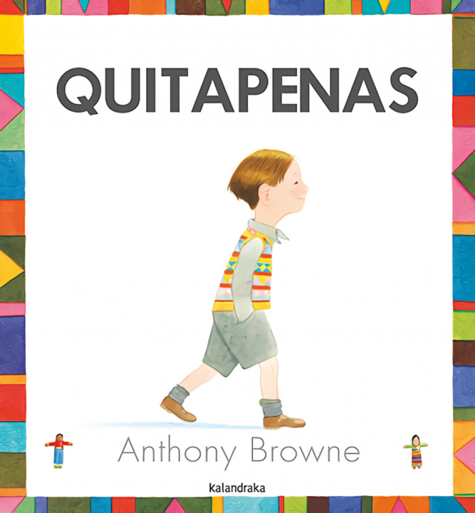 Kniha Quitapenas Anthony Browne