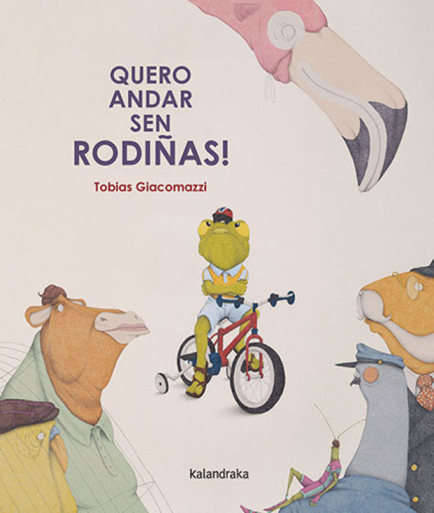 Kniha Quero andar sen rodi?as! Tobias Giacomazzi