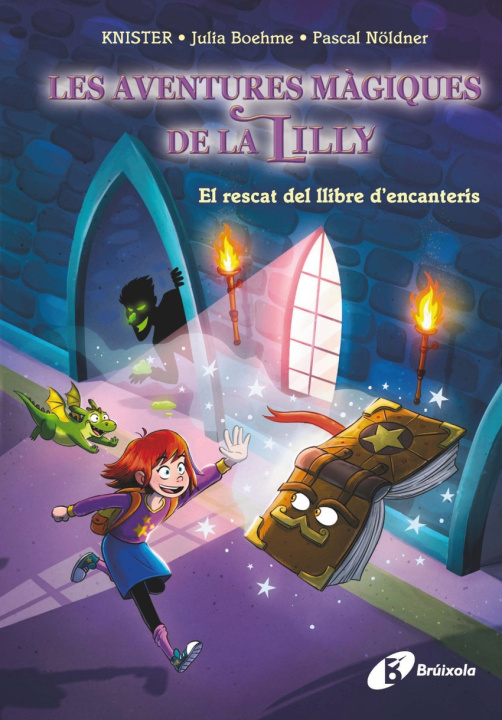 Kniha La m?gia de la Lilly, 1. El rescat del llibre d'encanteris KNISTER