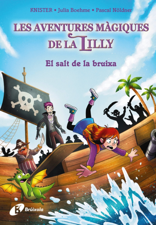 Kniha La m?gia de la Lilly, 2. El salt de la bruixa KNISTER