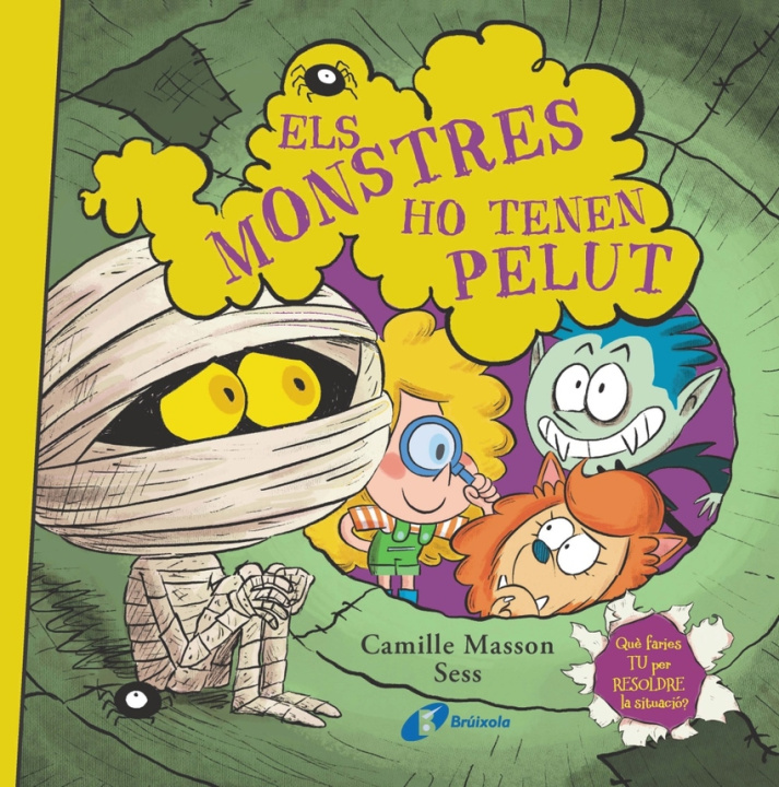 Kniha Els monstres ho tenen pelut Camille Masson