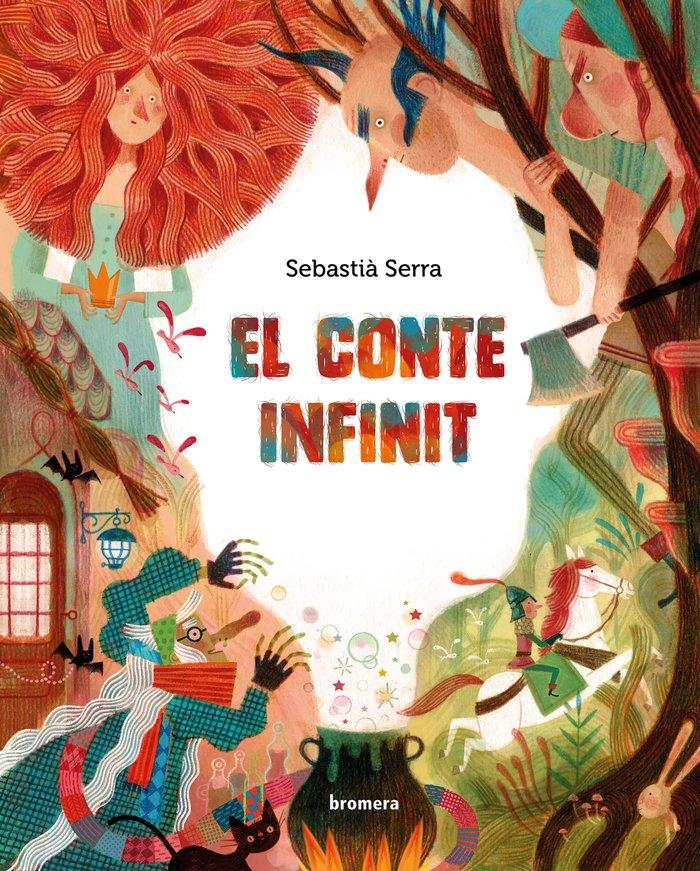 Kniha El conte infinit Sebastià Serra