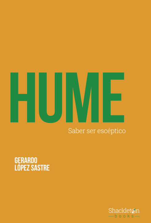 Knjiga Hume Gerardo López Sastre