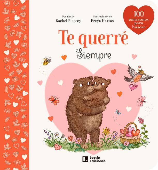 Kniha Te querré siempre Rachel Piercey