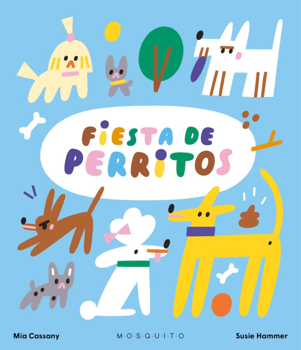Книга Fiesta de perritos Mia Cassany