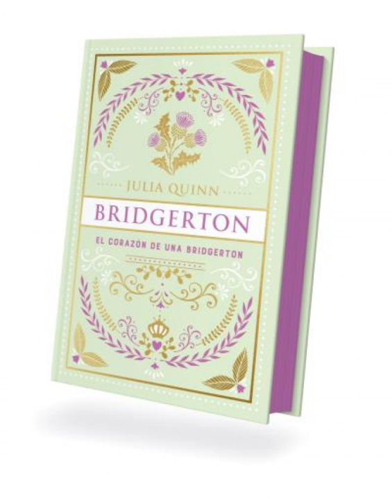 Libro El Corazon de Una Birdgerton - Ed. Limitada Cartone 