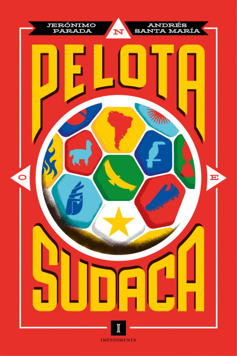 Kniha Pelota sudaca Jerónimo Parada