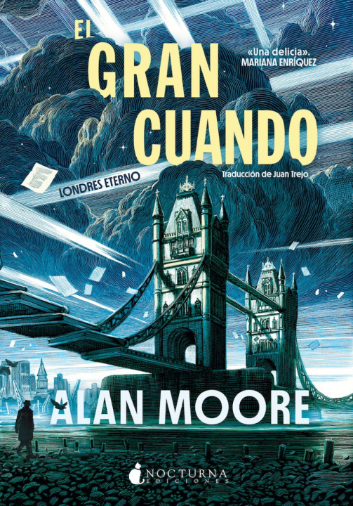 Knjiga El gran cuando Alan Moore