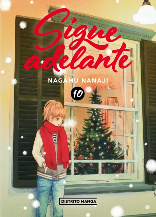 Knjiga Sigue adelante 10 Nagamu Nanaji