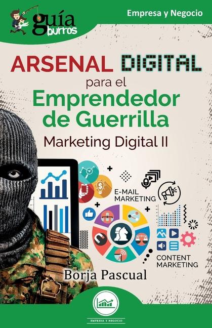 Kniha Guíaburros Borja Pascual
