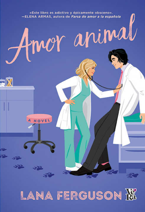 Buch Amor animal Lana Ferguson