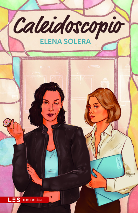Kniha Caleidoscopio Elena Solera