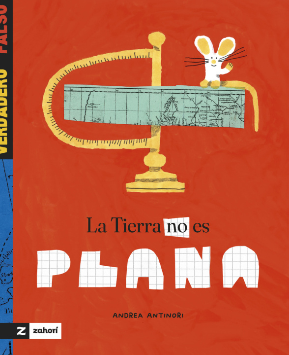 Knjiga La Tierra no es plana Andrea Antinori