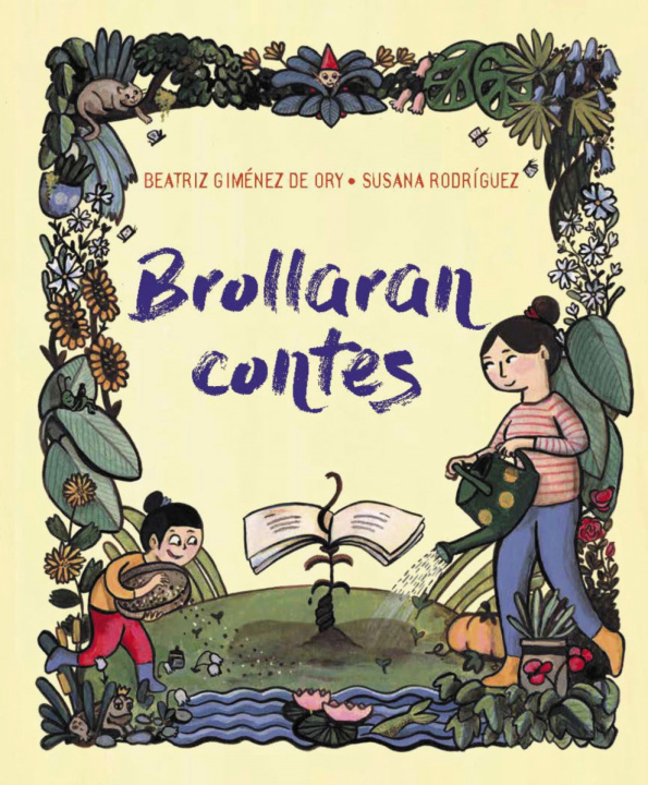 Kniha Brollaran contes BEATRIZ GIMENEZ DE ORY