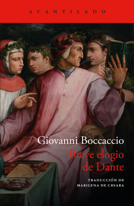 Knjiga Breve elogio de Dante Giovanni Boccaccio