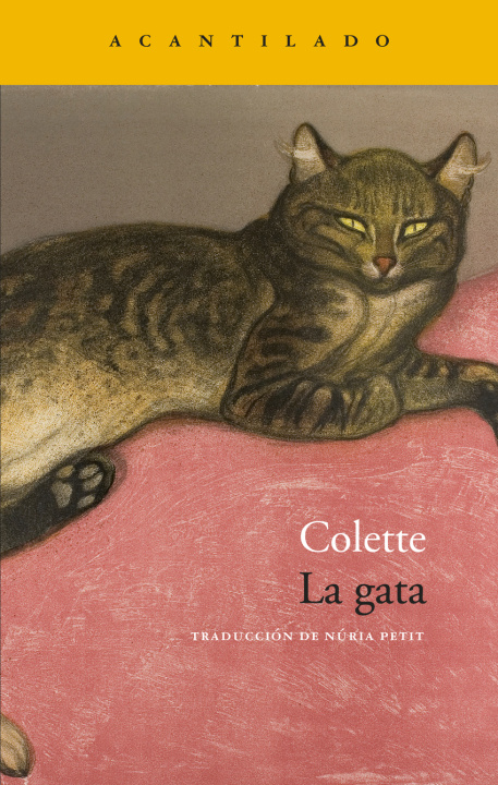 Kniha La gata COLETTE