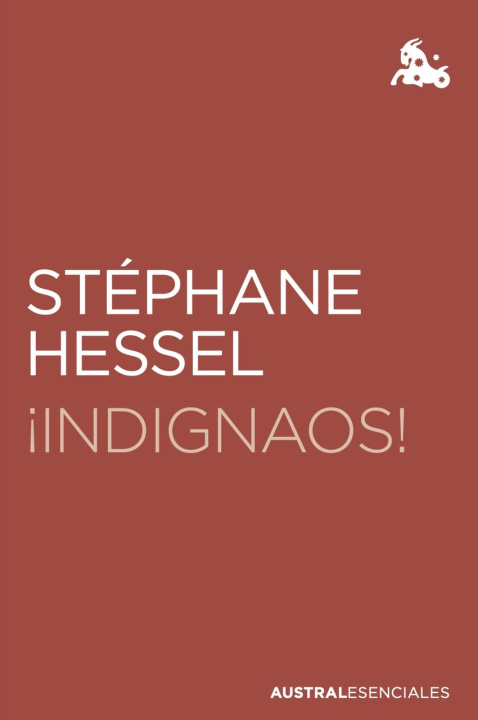 Book ¡Indignaos! STEPHANE HESSEL
