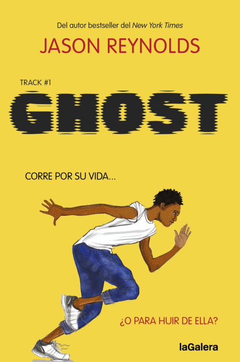 Kniha Track 1. Ghost Jason Reynolds