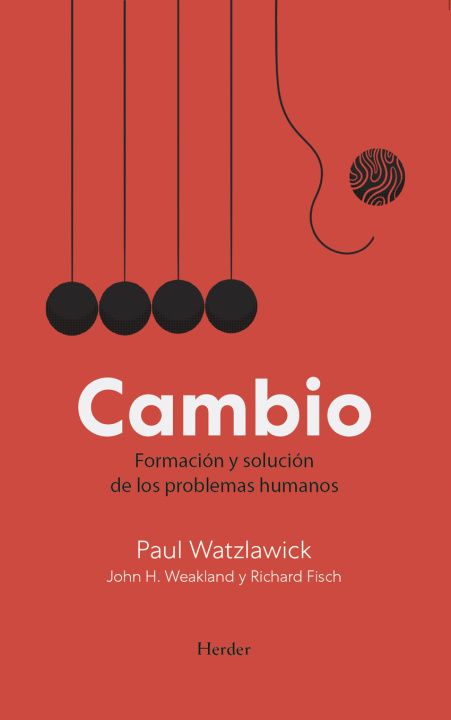 Kniha Cambio Paul Watzlawick