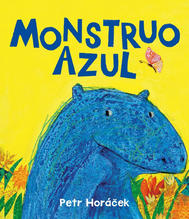Buch Monstruo azul Petr Horácek