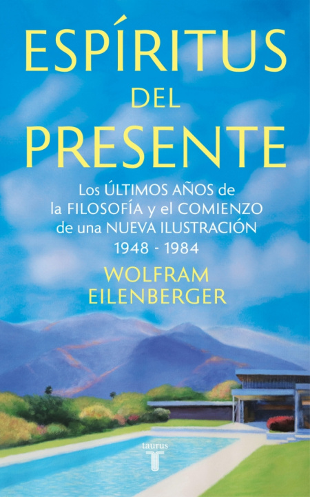 Kniha Espíritus del presente Wolfram Eilenberger