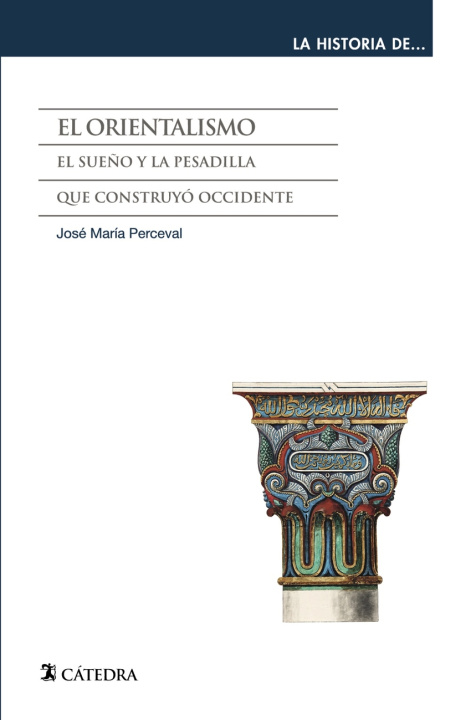 Knjiga El orientalismo José María Perceval