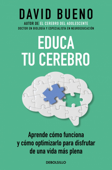 Kniha Educa tu cerebro DAVID BUENO