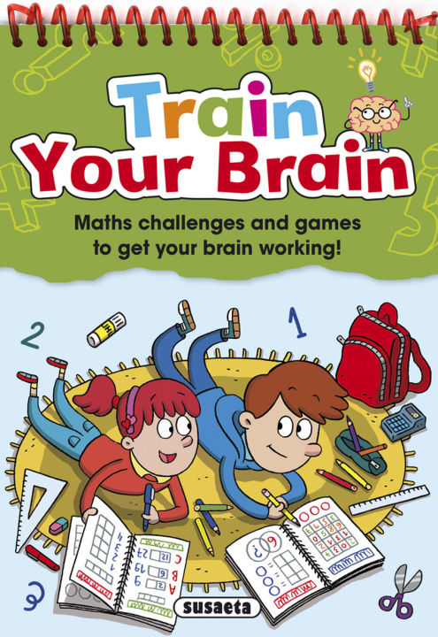 Knjiga TRAIN YOUR BRAIN 2 Susaeta Ediciones