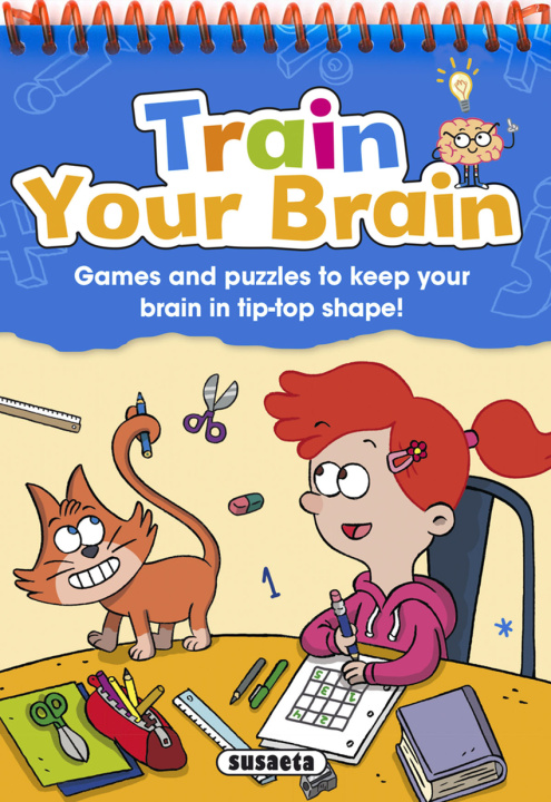 Kniha TRAIN YOUR BRAIN 4 Susaeta Ediciones
