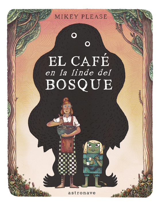 Kniha EL CAFE EN LA LINDE DEL BOSQUE MICKEY PLEASE