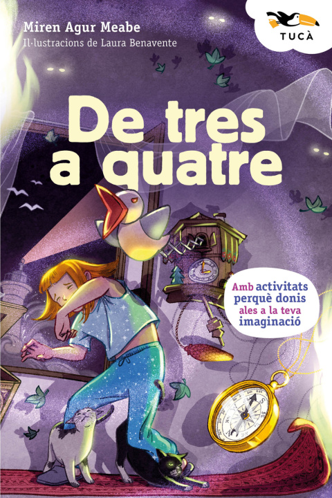 Kniha DE TRES A QUATRE MIREN AGUR MEABE