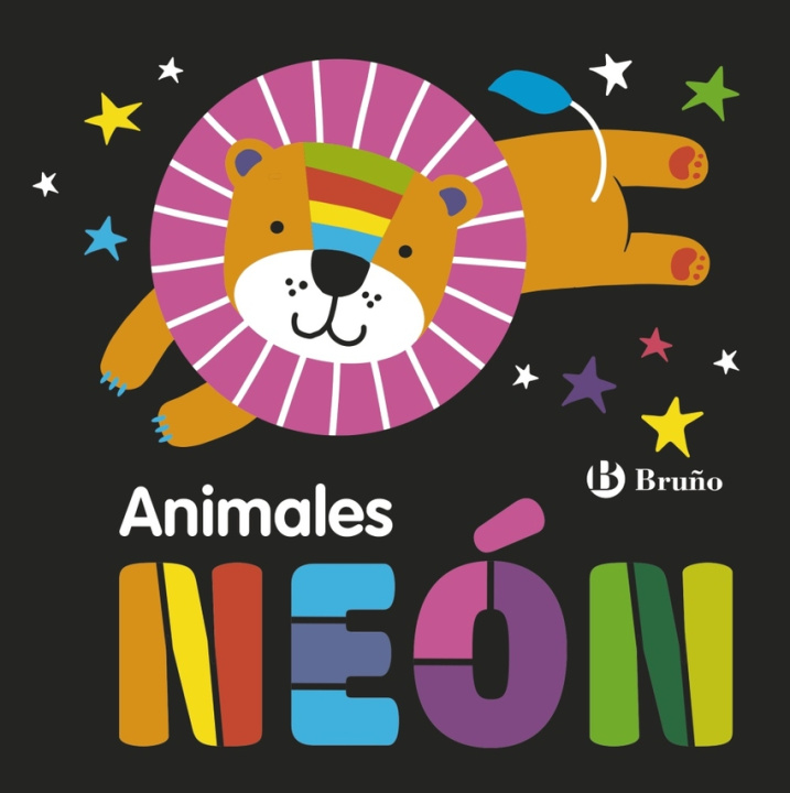 Kniha Animales neón 