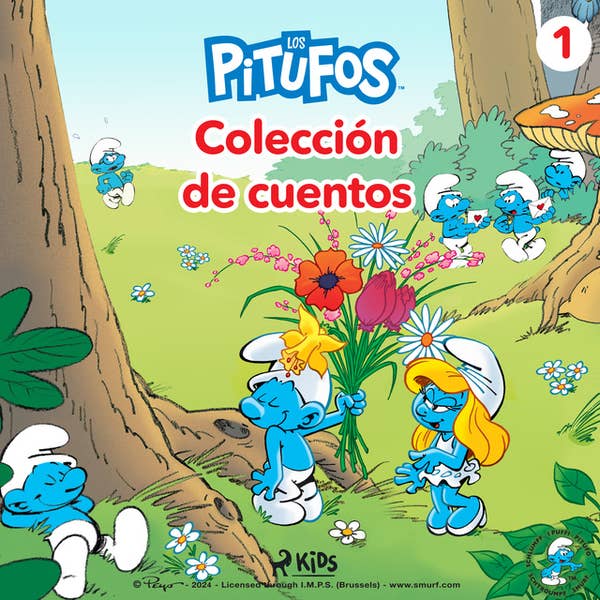Audiokniha Los Pitufos – Colección de cuentos 1 Peyo