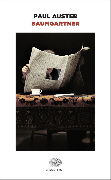 Kniha Baumgartner Paul Auster